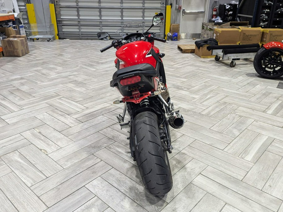 2018 Honda CBR650F