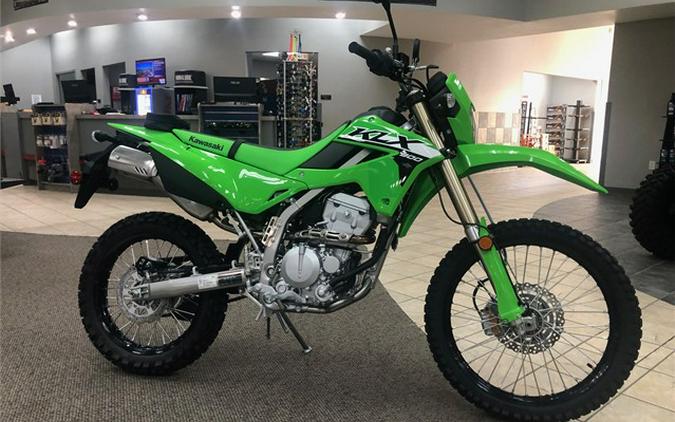 2024 Kawasaki KLX 300