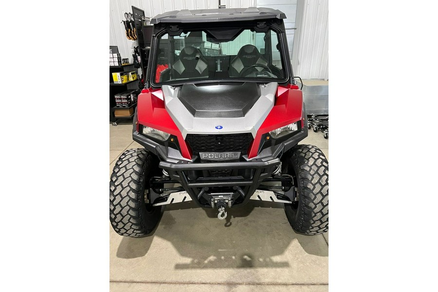 2018 Polaris Industries POLARIS GENERAL RC MATTE SUNSET RED 1000 EPS Ride Command® Edition