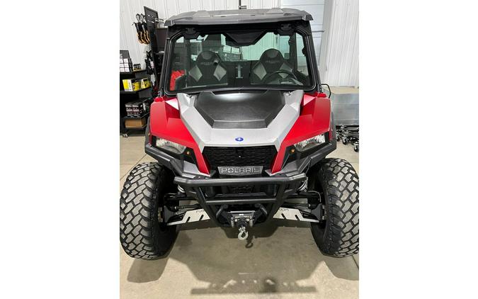 2018 Polaris Industries POLARIS GENERAL RC MATTE SUNSET RED 1000 EPS Ride Command® Edition