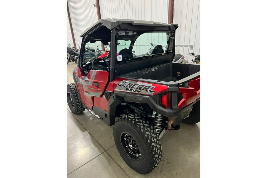 2018 Polaris Industries POLARIS GENERAL RC MATTE SUNSET RED 1000 EPS Ride Command® Edition