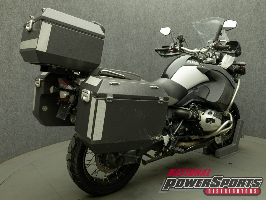 2012 BMW R1200GS ADVENTURE 1200 W/ABS