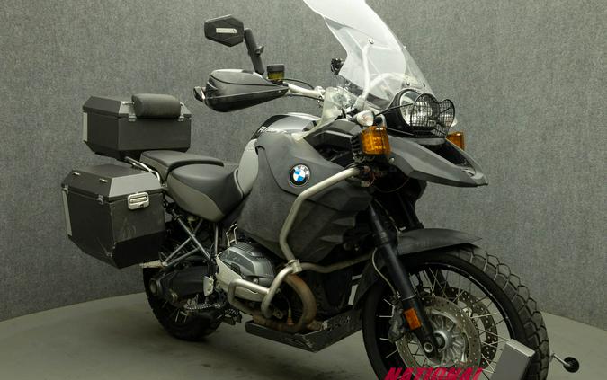 2012 BMW R1200GS ADVENTURE 1200 W/ABS