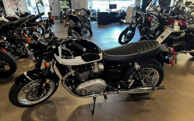 2024 Triumph Bonneville T120 DGR Limited Edition First Look