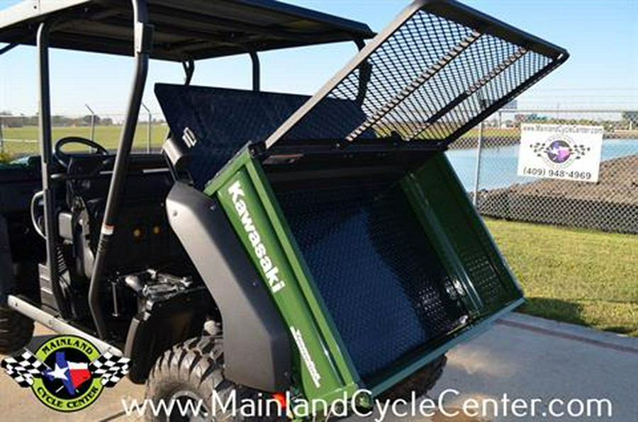 2017 Kawasaki Mule 4010 Trans4x4