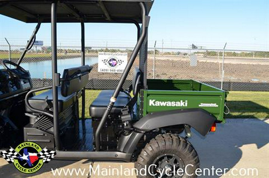 2017 Kawasaki Mule 4010 Trans4x4