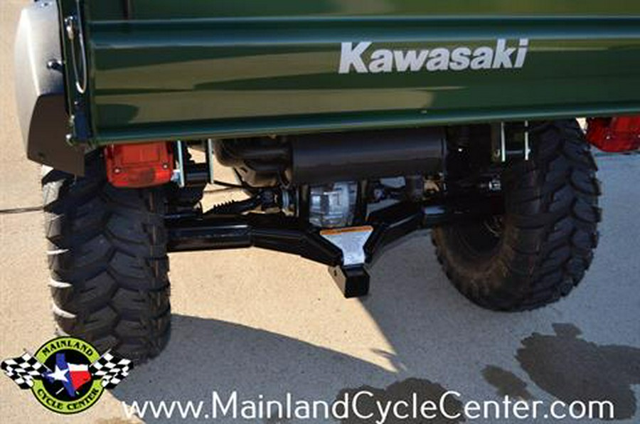 2017 Kawasaki Mule 4010 Trans4x4