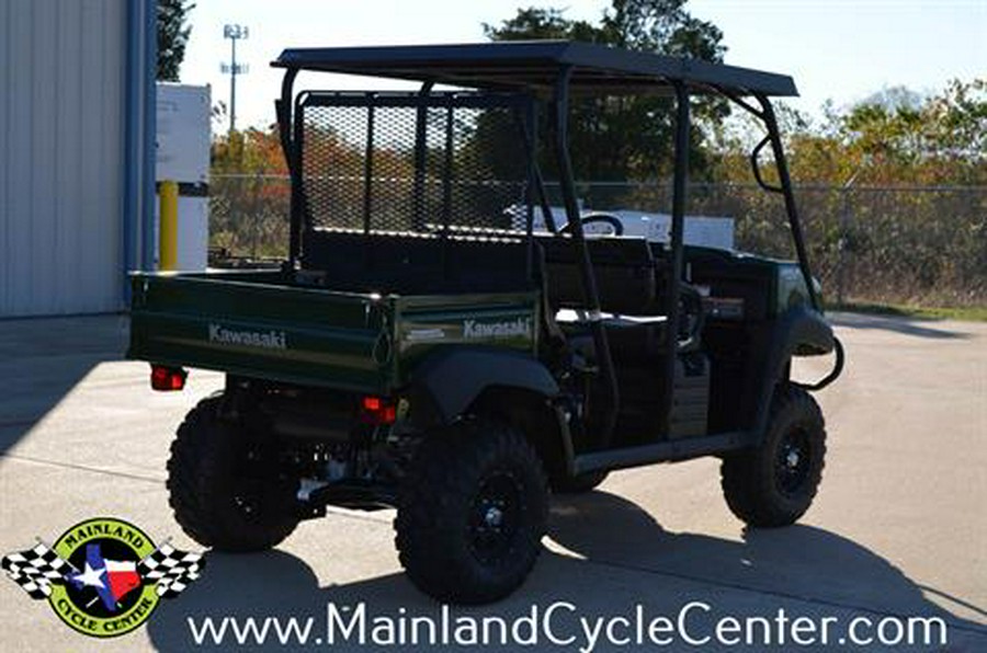 2017 Kawasaki Mule 4010 Trans4x4