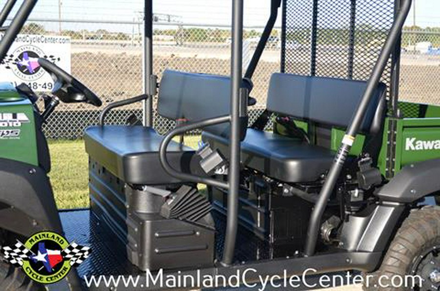 2017 Kawasaki Mule 4010 Trans4x4