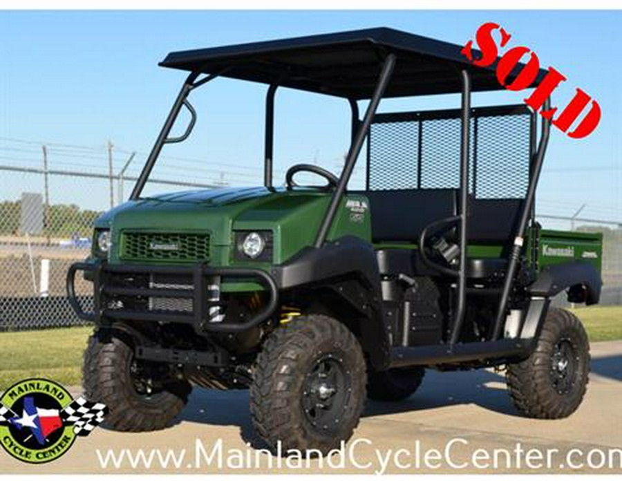 2017 Kawasaki Mule 4010 Trans4x4