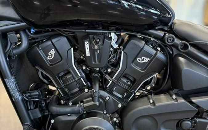 2025 Indian Motorcycle® Scout® Sixty Bobber Black Metallic