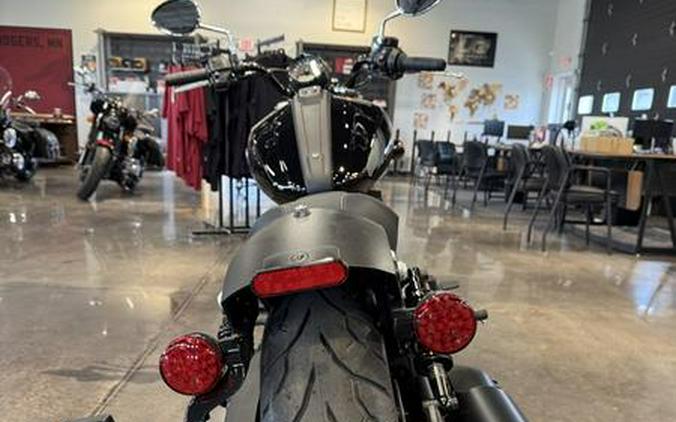 2025 Indian Motorcycle® Scout® Sixty Bobber Black Metallic