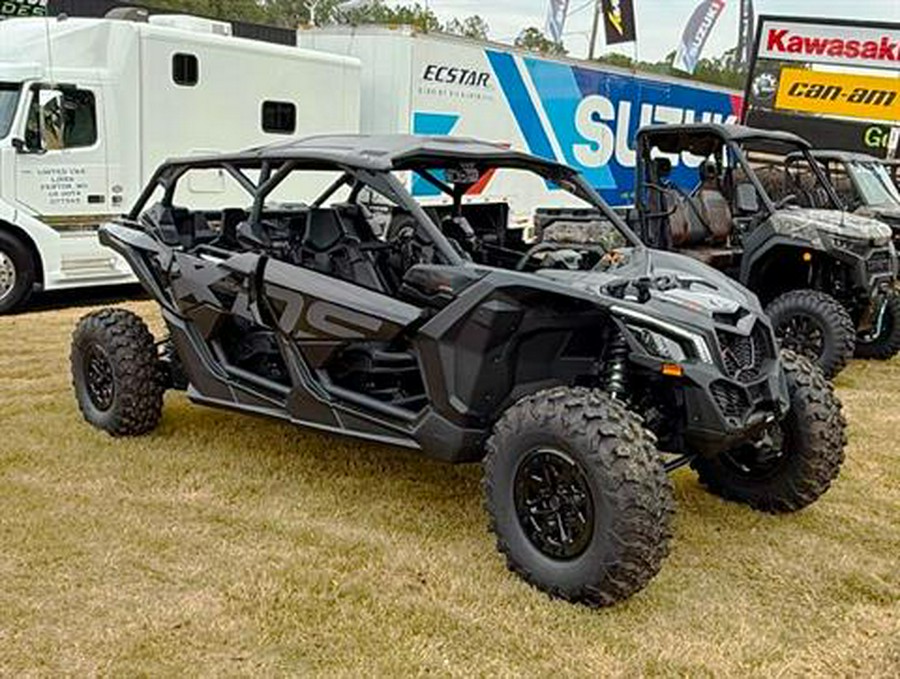 2025 Can-Am Maverick X3 MAX X DS Turbo RR with Smart-Shox