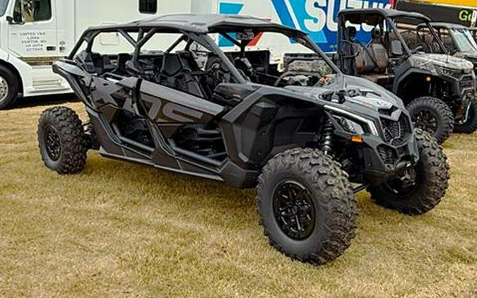 2025 Can-Am Maverick X3 MAX X DS Turbo RR with Smart-Shox