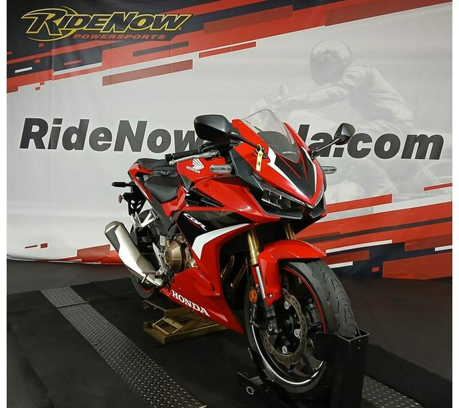 2023 Honda® CBR500R