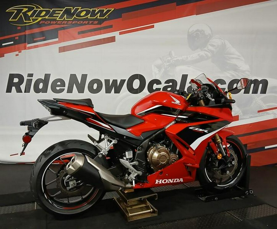 2023 Honda® CBR500R