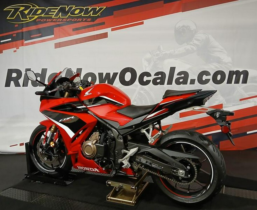 2023 Honda® CBR500R
