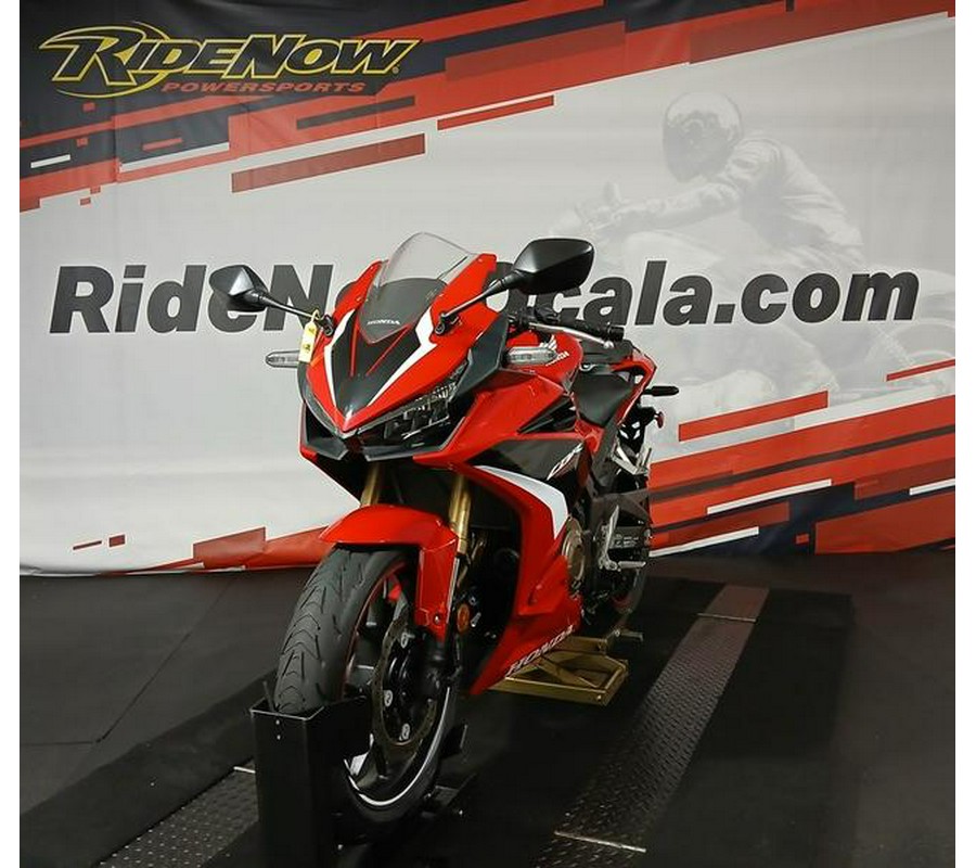 2023 Honda® CBR500R