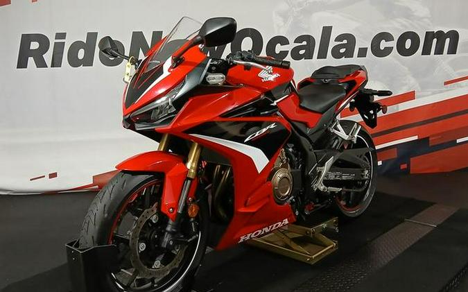 2023 Honda® CBR500R