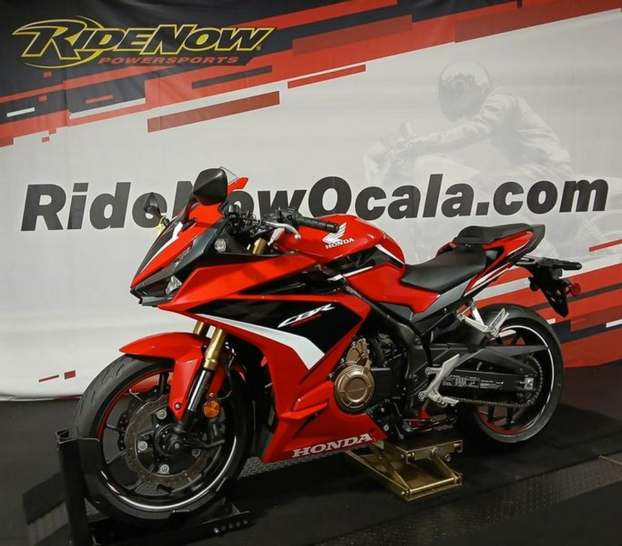 2023 Honda® CBR500R