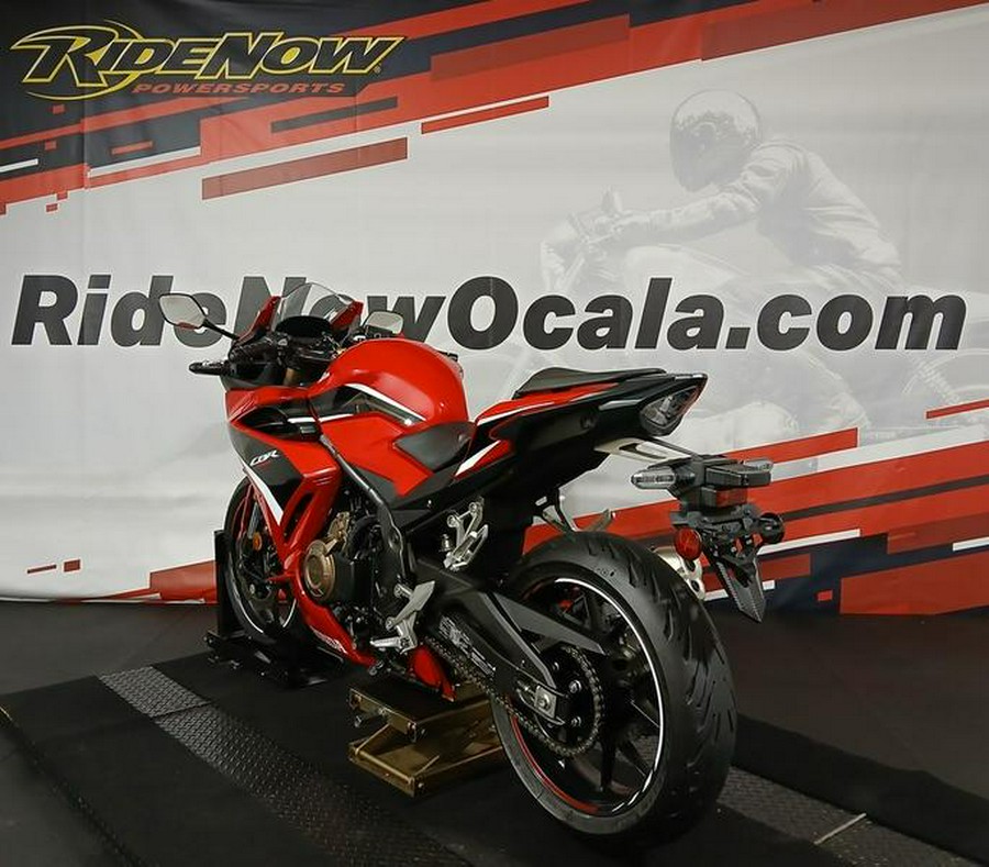 2023 Honda® CBR500R