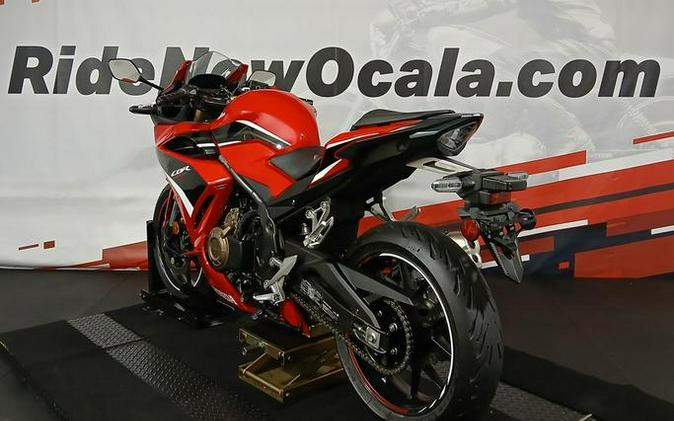 2023 Honda® CBR500R