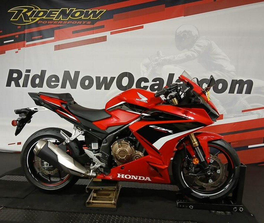 2023 Honda® CBR500R
