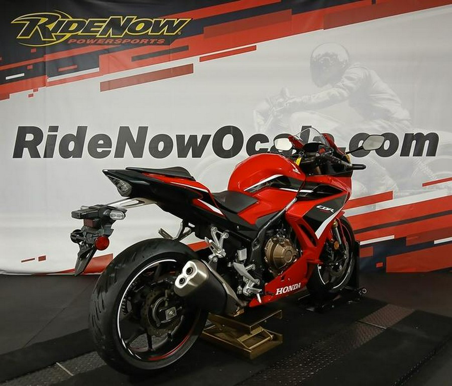 2023 Honda® CBR500R