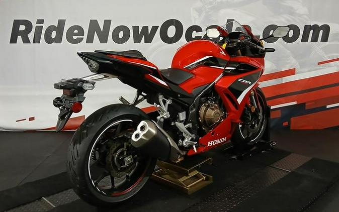 2023 Honda® CBR500R