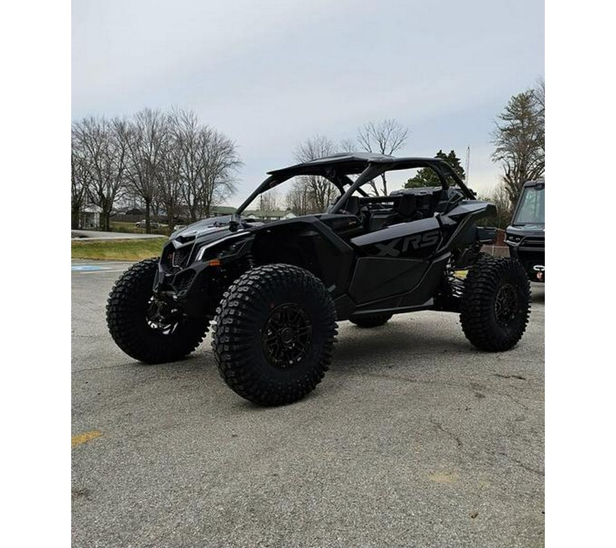 2026 Can-Am® Maverick X3 X rs Turbo RR Triple Black_4.5 in