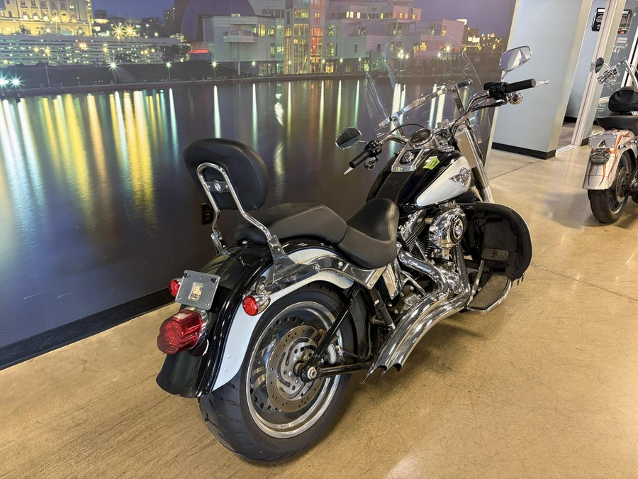 2012 Harley-Davidson Fat Boy FLSTF