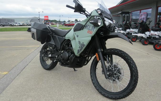2024 KL650HRFAN - Kawasaki