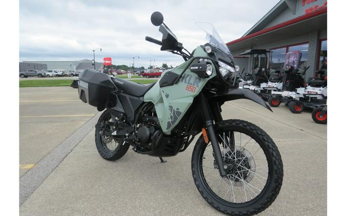 2024 KL650HRFAN - Kawasaki