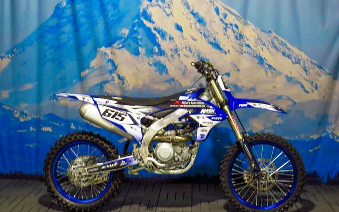 2024 Yamaha YZ 450F Team Yamaha Blue