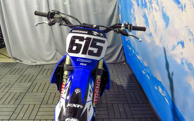 2024 Yamaha YZ 450F Team Yamaha Blue