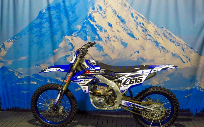 2024 Yamaha YZ 450F Team Yamaha Blue