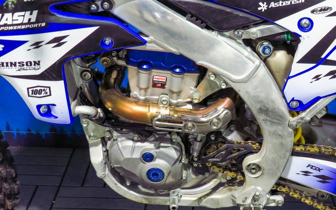 2024 Yamaha YZ 450F Team Yamaha Blue