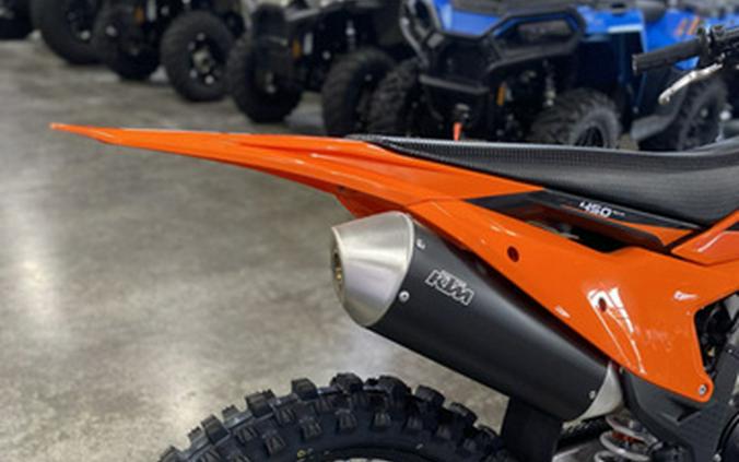 2027 KTM SX 450 F