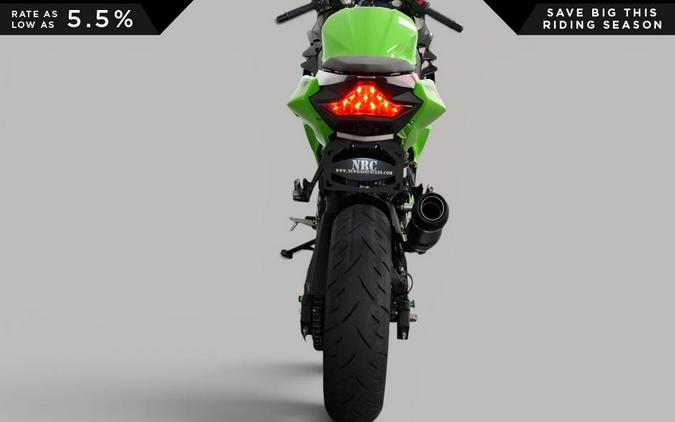2023 Kawasaki NINJA 400 KRT EDITION