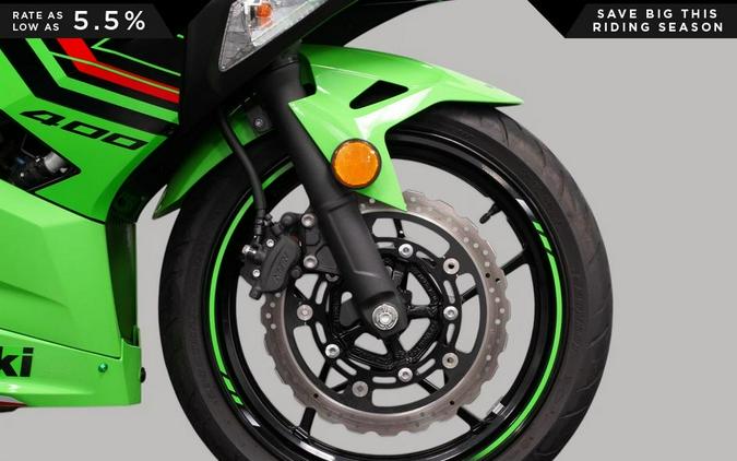 2023 Kawasaki NINJA 400 KRT EDITION