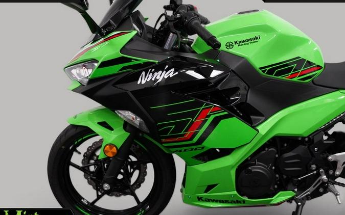 2023 Kawasaki NINJA 400 KRT EDITION
