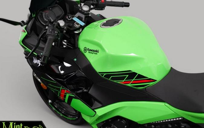 2023 Kawasaki NINJA 400 KRT EDITION