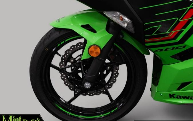 2023 Kawasaki NINJA 400 KRT EDITION
