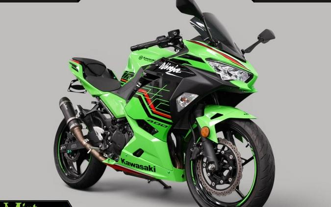 2023 Kawasaki NINJA 400 KRT EDITION