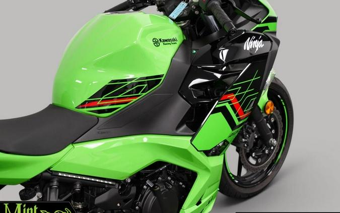 2023 Kawasaki NINJA 400 KRT EDITION
