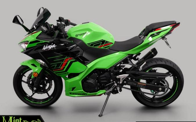 2023 Kawasaki NINJA 400 KRT EDITION