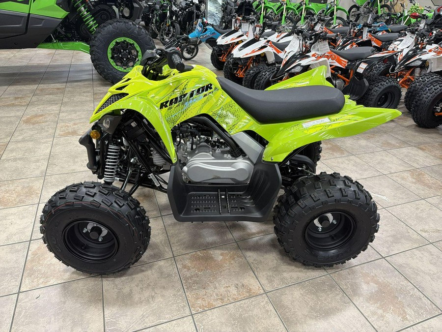 2026 Yamaha RAPTOR 110
