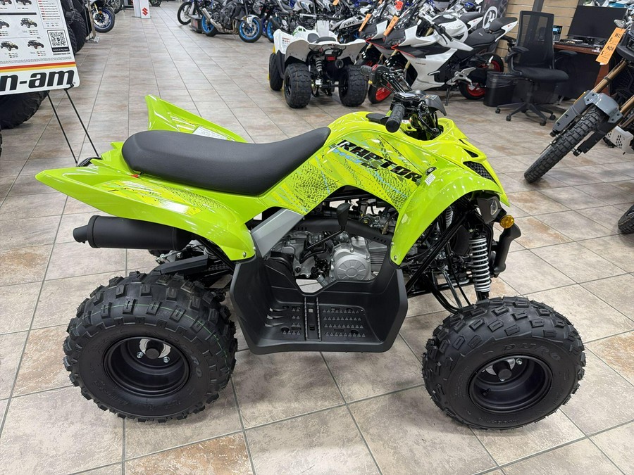 2026 Yamaha RAPTOR 110