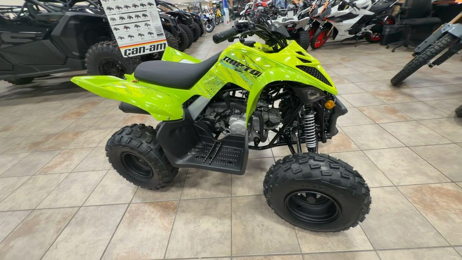 2026 Yamaha RAPTOR 110