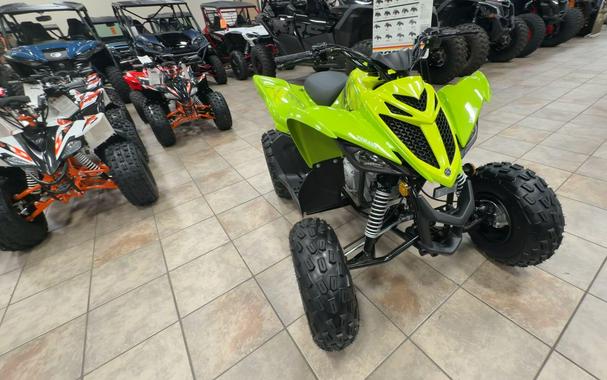 2026 Yamaha RAPTOR 110